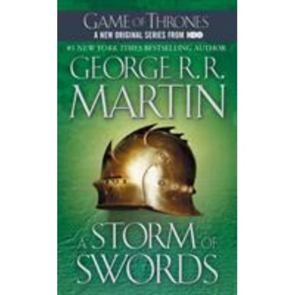 Storm of Swords by George R. R. Martin (2003, Mass Market)